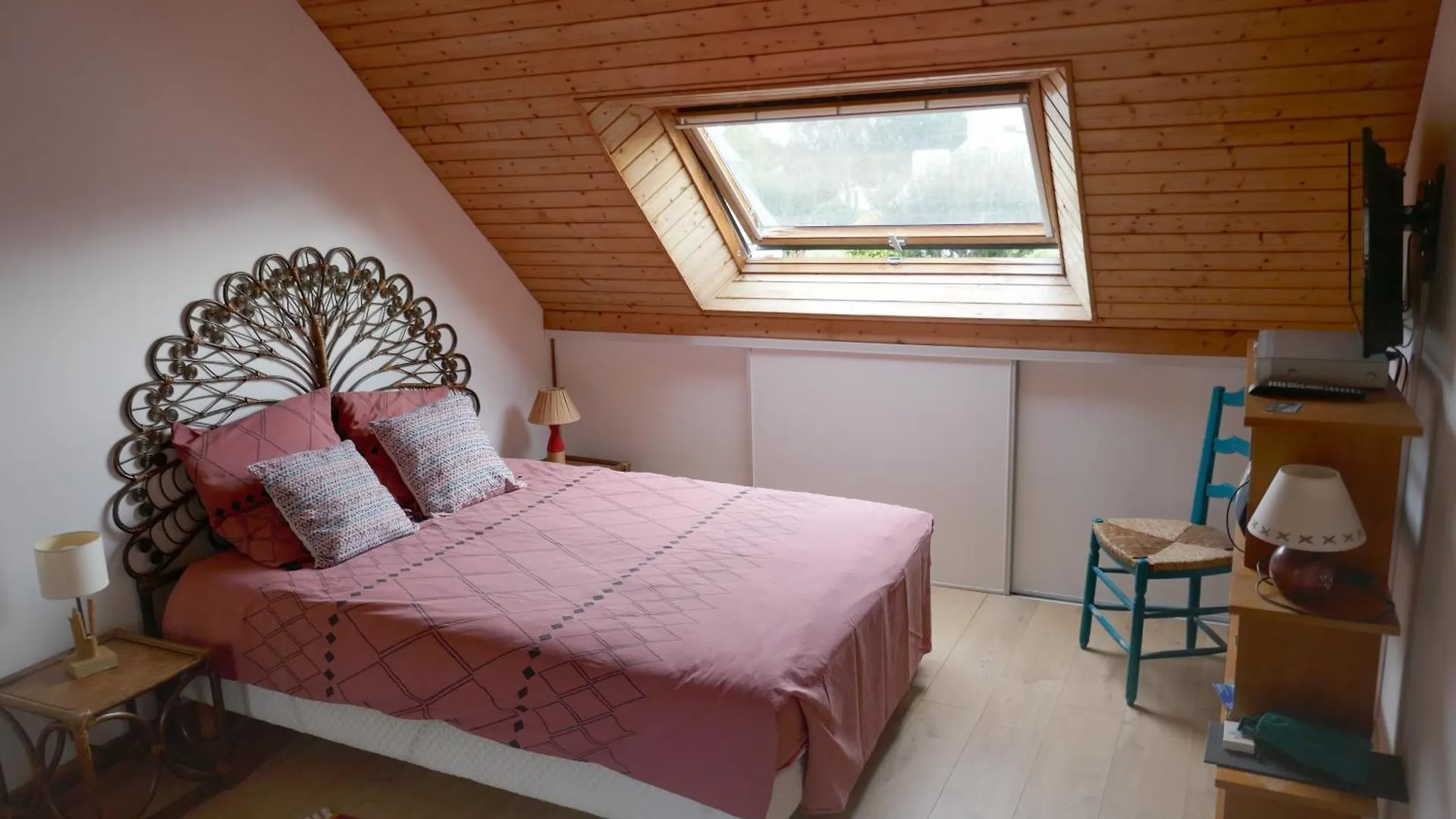 La Trinité-sur-Mer Grand Studio Duplex Avec Jardin 0*, La Trinité-sur-Mer צרפת